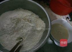 家常绿豆包的做法图解2