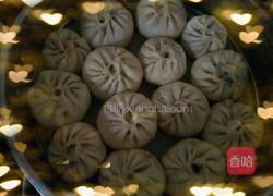 家常绿豆包的做法图解14