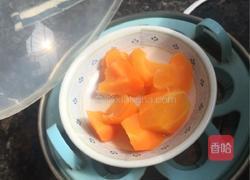 红萝卜米糊的做法图解1