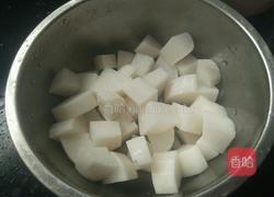 白萝卜蛏干炖排骨的做法图解4