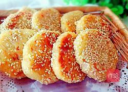 芝麻土豆饼的做法图解12