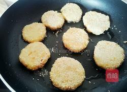 芝麻土豆饼的做法图解11