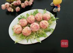 肉松火腿饭团的做法图解8