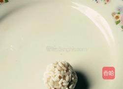 红薯珍珠丸子的做法图解8