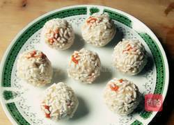 红薯珍珠丸子的做法图解9