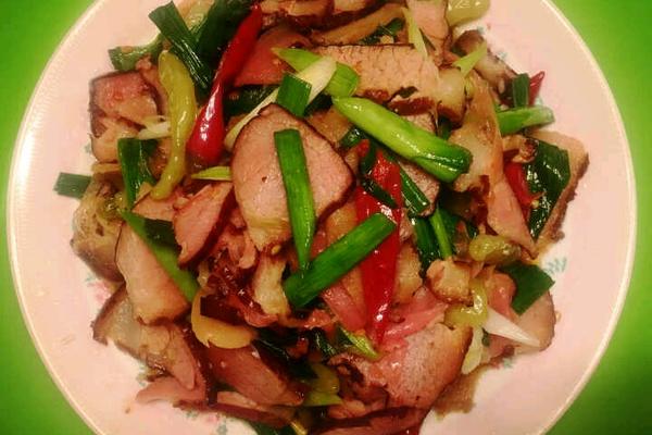 泡椒腊肉的精选做法