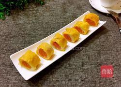 红薯吐司卷的做法图解12