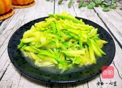 清炒云南小瓜的做法图解7