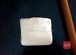大理石纹豆沙土司的做法图解15