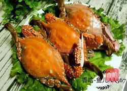 清蒸梭子蟹的做法图解3