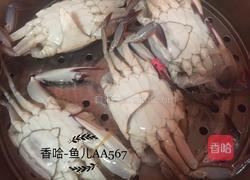 清蒸梭子蟹的做法图解2