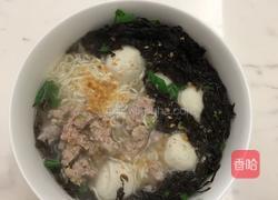 鱼丸面的做法图解4