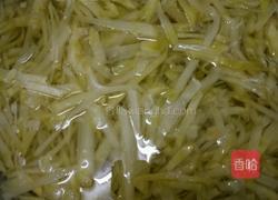 榨菜肉丝的做法图解2