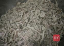 榨菜肉丝的做法图解4