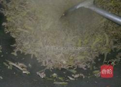 榨菜肉丝的做法图解6