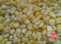鲜榨玉米汁的做法图解4