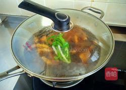 红烧鸡爪的做法图解8