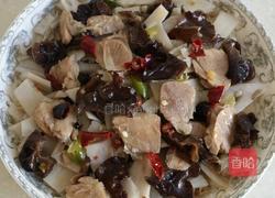 莲菜炒肉的做法图解7