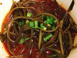 酸辣海带丝汤