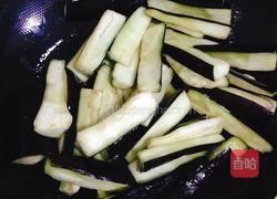 肉末炒茄子的做法图解4