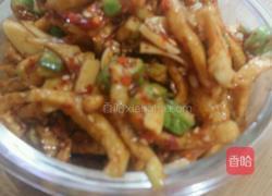 脆辣萝卜干的做法图解3