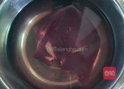 炒猪肝的做法图解1