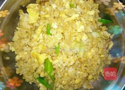 家常蛋炒饭的做法图解9
