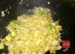 家常蛋炒饭的做法图解8