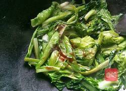 爆炒油麦菜的做法图解6