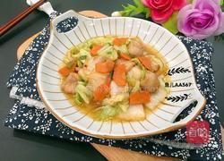 白菜炒胡萝卜的做法图解6