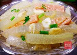 火腿冬瓜条的做法图解16