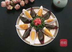 香菜拌双蛋的做法图解6
