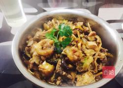 小鸡炖蘑菇的做法图解8