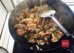 小鸡炖蘑菇的做法图解5