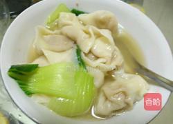 茡荠酱肉小馄饨的做法图解7