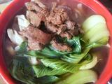 红烧牛肉面
