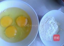 菜汁鸡蛋饼的做法图解3