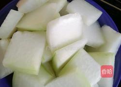 羊肉冬瓜汤的做法图解2