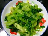 凉拌芹菜