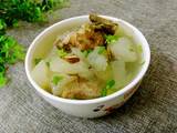 冬瓜甘草骨头汤