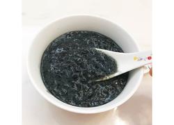 黑米椰汁炖燕窝