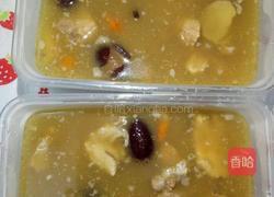 板栗腰骨汤的做法图解8