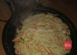 土豆丝胡萝卜饼的做法图解4