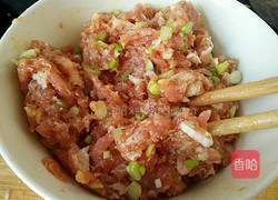 馄炖馅的做法图解7