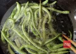 蒜蓉豆角的做法图解3
