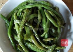 蒜蓉豆角的做法图解4