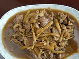 姜丝炒鸭肉