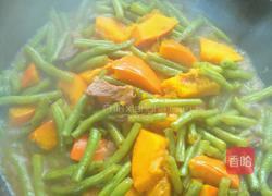 豆角炖南瓜的做法图解5