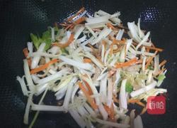 白芹炒肉丝的做法图解7