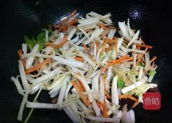 白芹炒肉丝的做法图解8